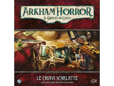 Arkham Horror LCG - Le Chiavi Scarlatte, Espansione Investigatori