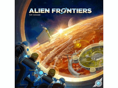 Alien Frontiers 5.1: 5th Edition