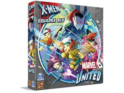 Marvel United - X-Men: Squadra Blu
