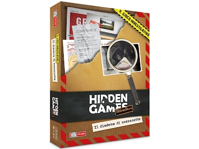 Hidden Games: Il Diadema di Mezzanotte