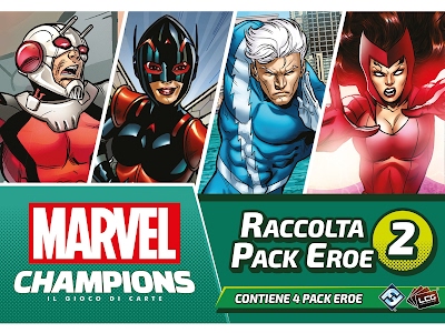 Marvel Champions LCG - Raccolta Pack Eroe 2