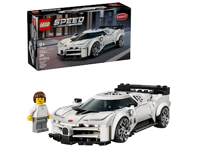 Lego Speed Champions 77240 Hyper Sports Car Bugatti Centodieci