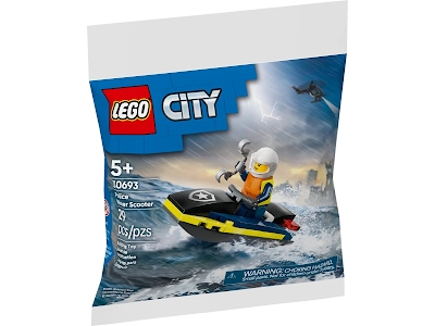 Lego City 30693 Jet ski della polizia
