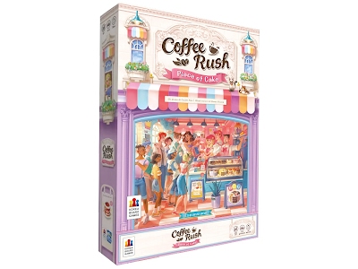 Coffee Rush: Piece of Cake