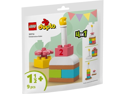 Lego Duplo 30712 Torta di compleanno