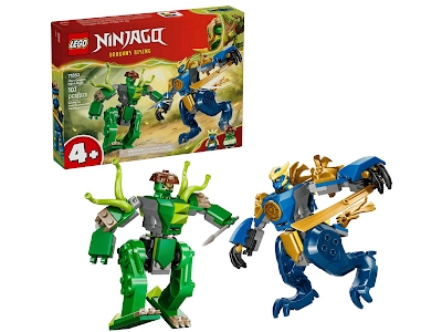 Lego Ninjago 71853 Duello con il Drago-Mech di Jay