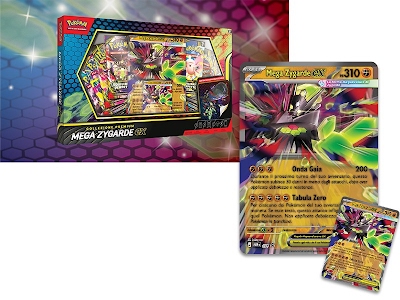 Pokemon Collezione Premium Mega Zygarde-Ex