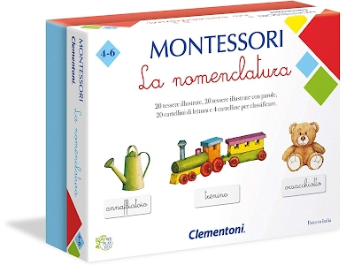 Montessori - La Nomenclatura
