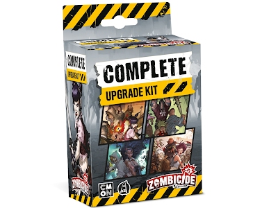 Zombicide 2a Edizione - Complete Upgrade Kit