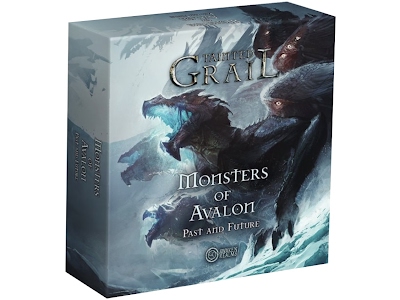 Tainted Grail - Monsters of Avalon Past and Future