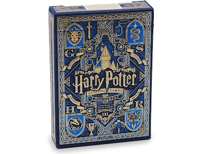 Carte Harry Potter deck - Blue (Corvonero)