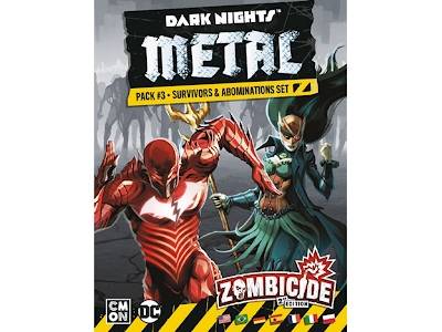 Zombicide 2a Edizione - Dark Nights: Metal Pack 3