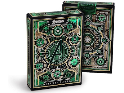 Carte Avengers Green Edition
