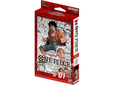 One Piece Card Game Starter Deck - Straw Hat Crew [ST-01]