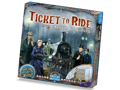 Ticket to Ride Map Collection #5 United Kingdom