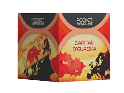 Pocket Memo Line - Capitali d'Europa