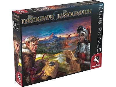 Puzzle Cartographers - 1000 pezzi