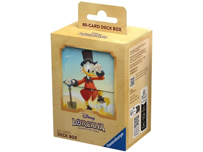 Disney Lorcana - Porta Mazzo Zio Paperone