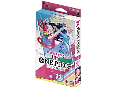 One Piece Card Game Starter Deck - Uta [ST-11]