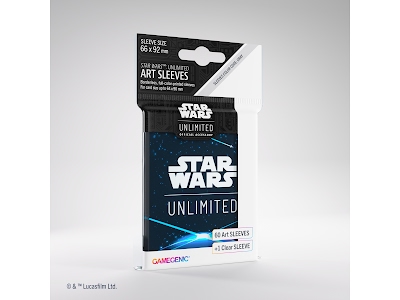 Star Wars Unlimited - Art Sleeves Space Blue