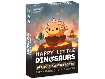 Happy Little Dinosaurs: Pericoli all'Orizzonte