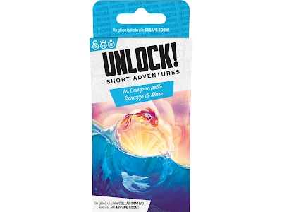 Unlock! Short Adventures - La Canzone dello Spruzzo di Mare