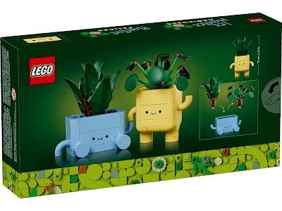 Lego Botanicals 10349 Piantine felici