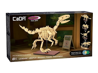 CaDA Dinosaur Fossil - Velociraptor