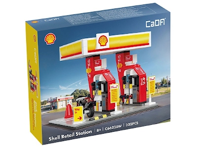 CaDA Shell Retail Station