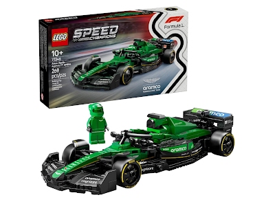 Lego Speed Champions 77245 Auto da corsa Aston Martin Aramco F1® AMR24
