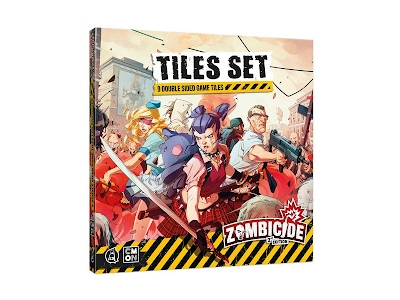 Zombicide: 2a Edizione - Tiles Set