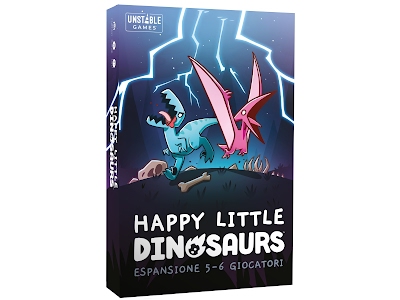 Happy Little Dinosaurs: Espansione 5-6 giocatori