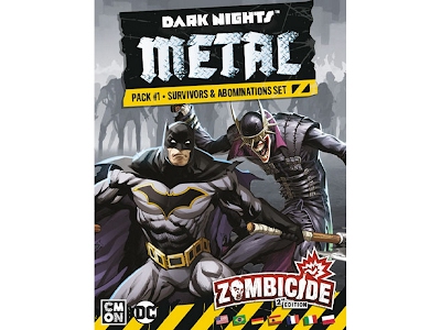 Zombicide 2a Edizione - Dark Nights: Metal Pack 1