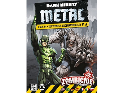Zombicide 2a Edizione - Dark Nights: Metal Pack 4