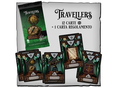 Chamber of Wonders - Travellers