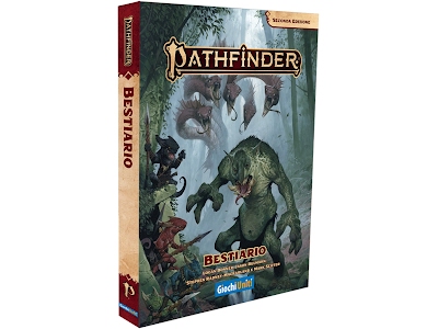 Pathfinder 2a edizione - Bestiario 1