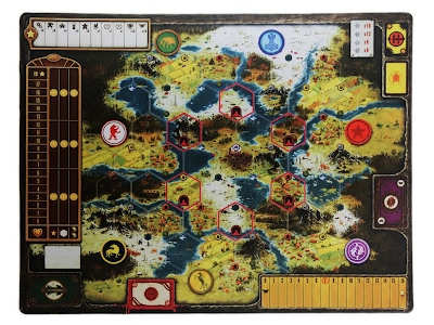 Scythe: Neoprene Playmat