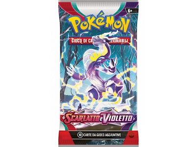 Pokémon Gioco di carte collezionabili: Scarlatto e Violetto - Bustina