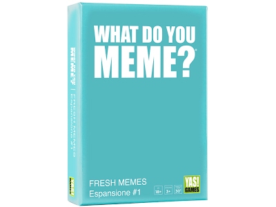 What Do You Meme? - Espansione Fresh Memes #1
