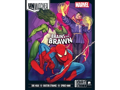 Unmatched Marvel - Brains and Brawn