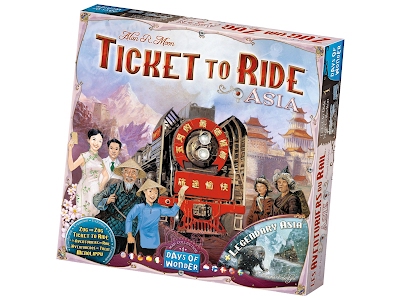 Ticket to Ride Map Collection #1 Asia