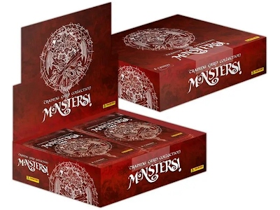 Monsters! Box da 20 bustine