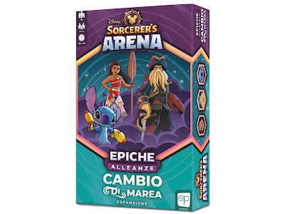 Disney Sorcerer's Arena - Cambio di Marea