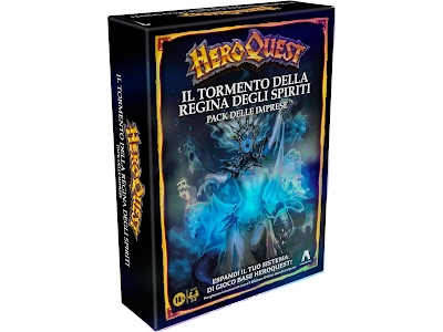 HeroQuest - Il Tormento della Regina degli Spiriti