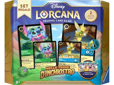 Disney Lorcana - Nelle Terre d'Inchiostro - Gift Set