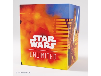 Star Wars Unlimited - Soft Crate Luke/Vader
