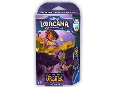 Disney Lorcana - Il Ritorno di Ursula - Starter Deck Ambra/Ametista