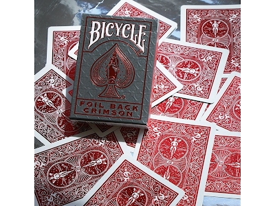 Bicycle MetalLuxe Red