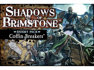 Shadows of Brimstone: Coffin Breakers Enemy Pack