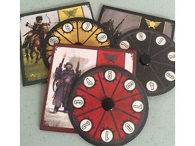 Scythe - Combat Dials 3 (Crimea, Rusviet, Sassonia)